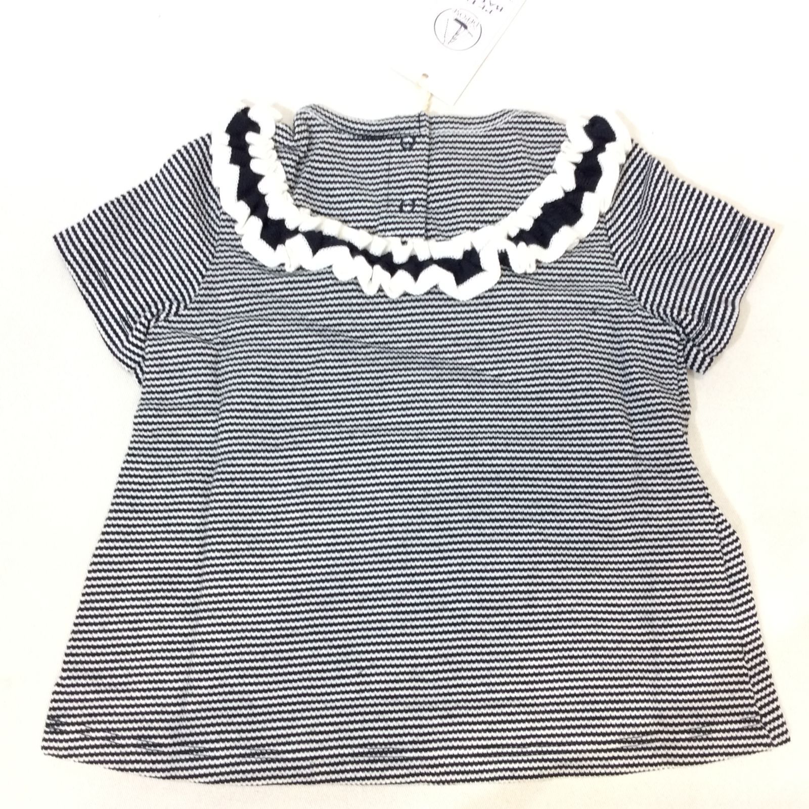 未使用】PETIT BATEAU プチバトー ベビー 半袖シャツ 18m 81cm