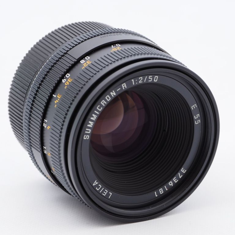 Leica ライカ SUMMICRON-R 50mm F2 ROM E55 ズミクロン 一眼