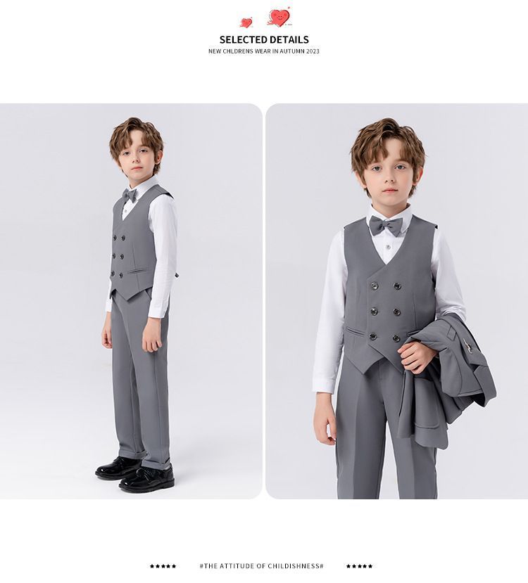 韓国子供服フォーマルスーツ