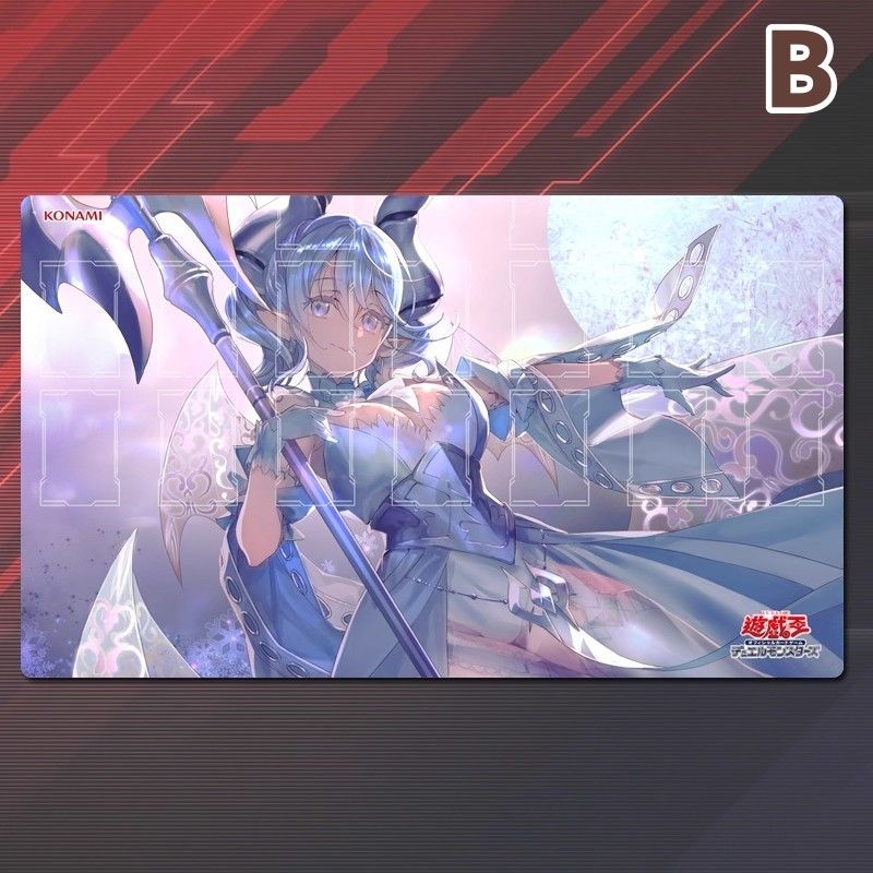 白銀の城のラビュリンス マット 遊戯王 プレイマット ラバー