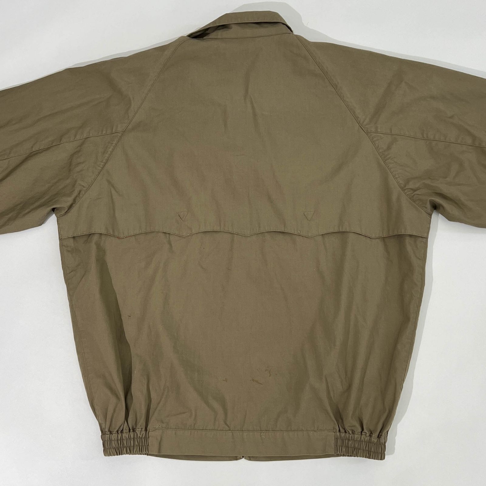 BARACUTA バラクータ 裏チェック スウィングトップ ジャケット 102cm