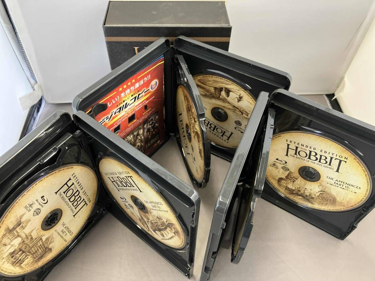 ホビット エクステンデッド・エディション トリロジーBOX〈完