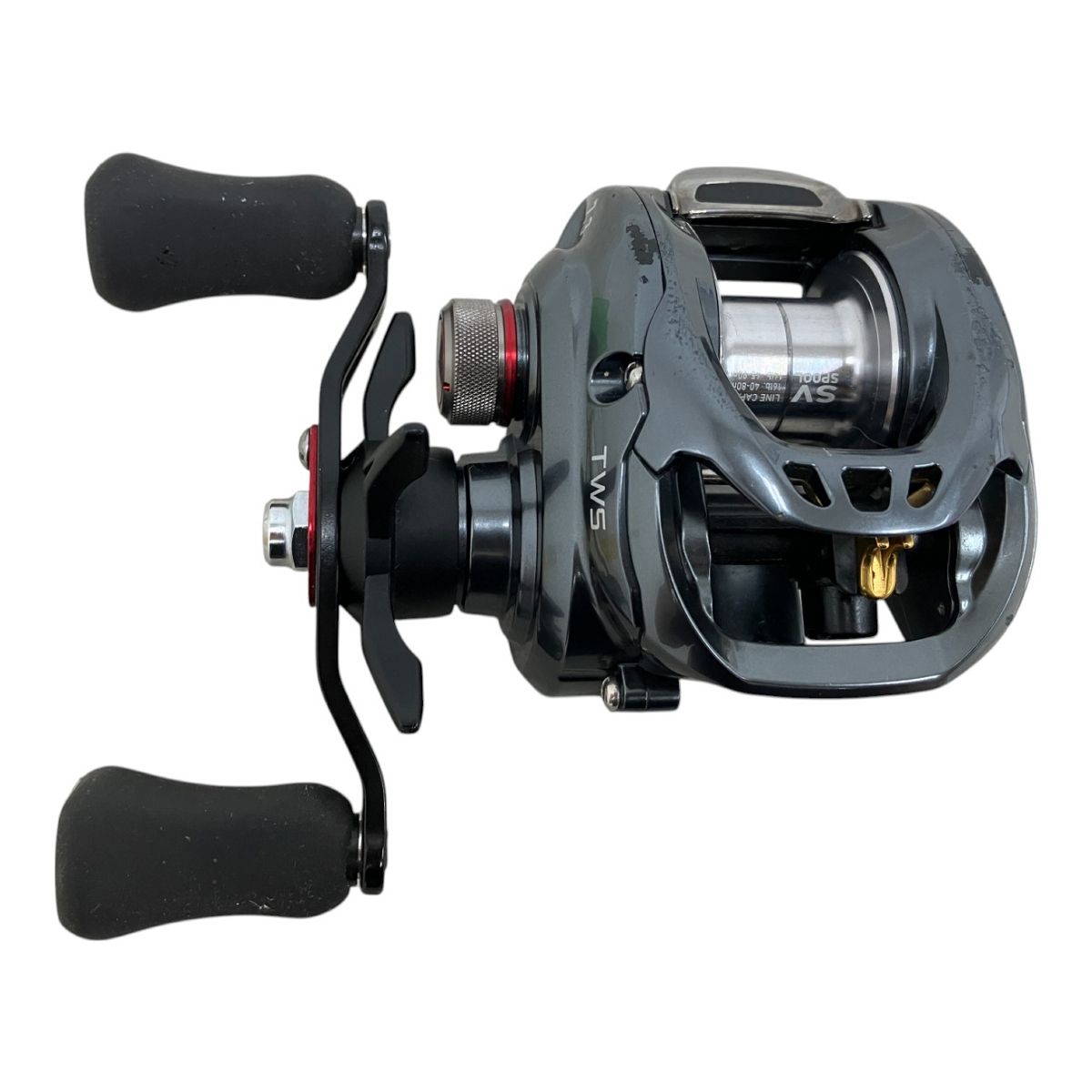 DAIWA ダイワ TWS 7.3 SV TW ベイトリール 釣具 M10059329