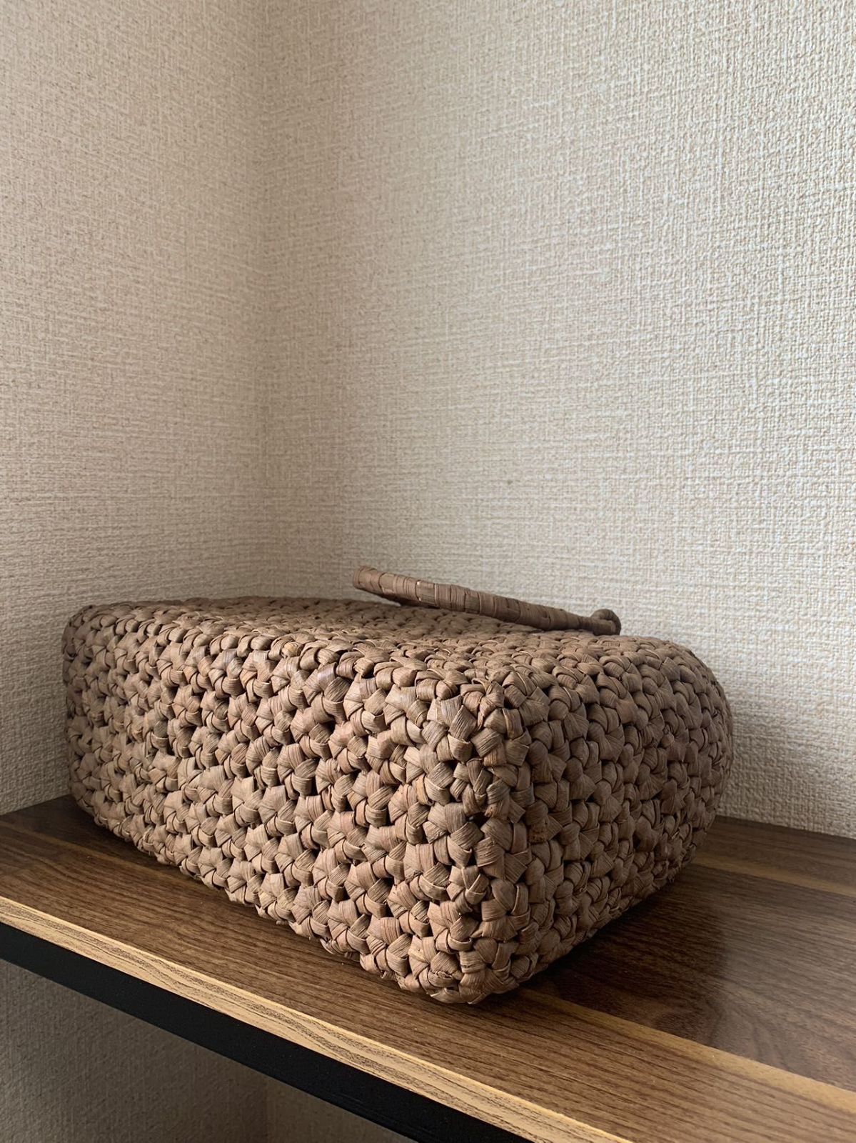 DOLCE & GABBANA D&G JUNIOR ストロー かごバッグ 豹柄 DOLCE&GABBANA