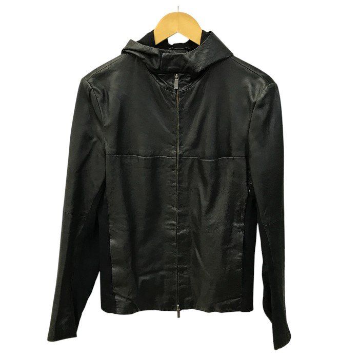EMPORIO ARMANI エンポリオアルマーニ レザージャケット メンズ