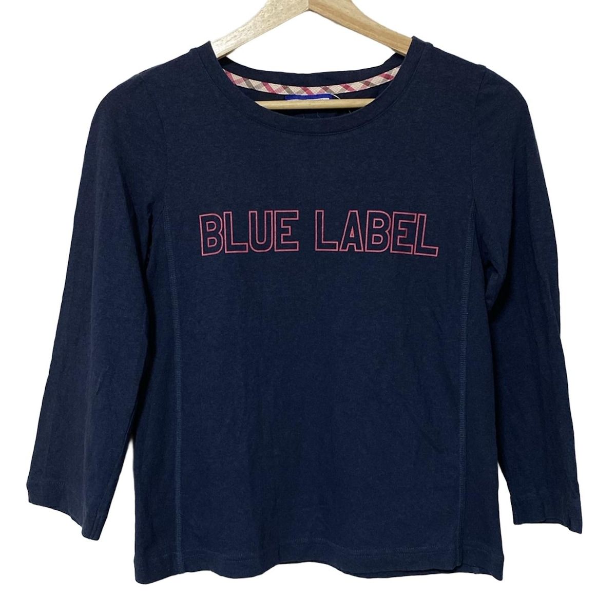 Burberry Blue Label(バーバリーブルーレーベル) 長袖Tシャツ サイズ38