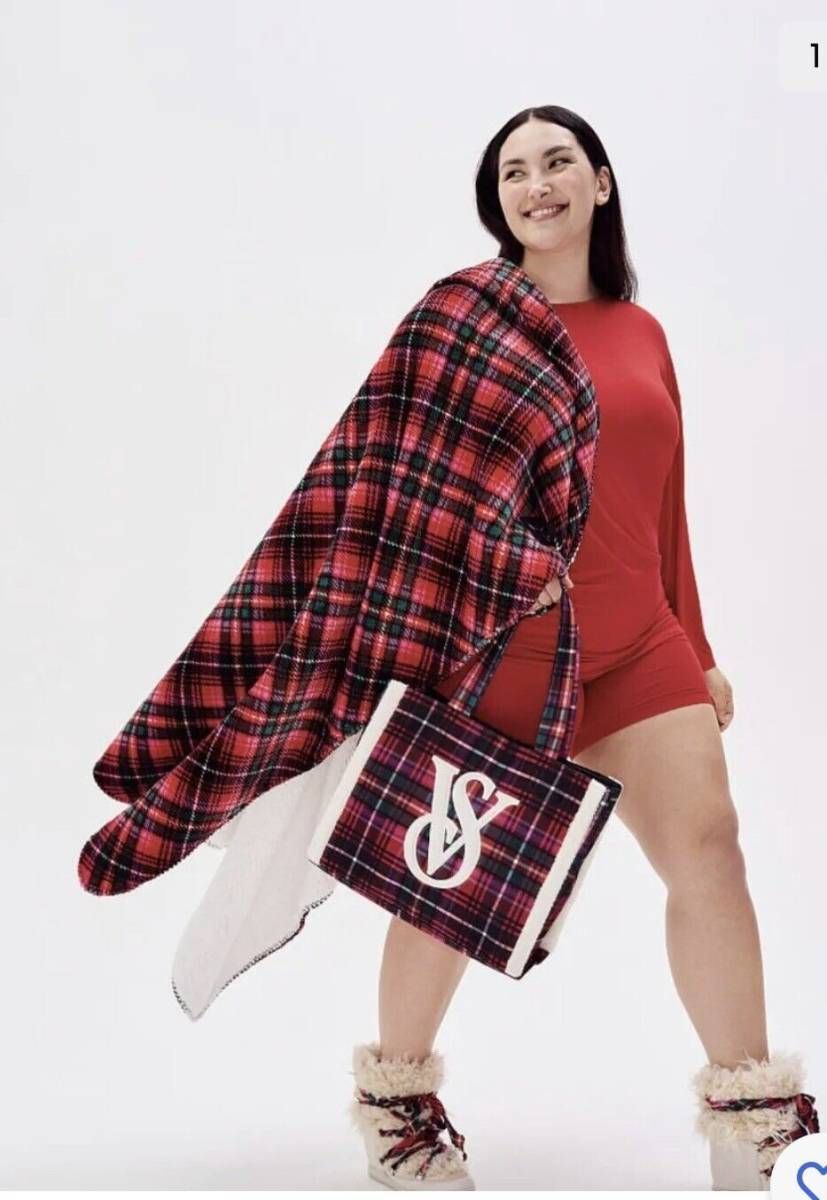 000 Victoria's Secret ヴィクトリア シークレット チェック柄