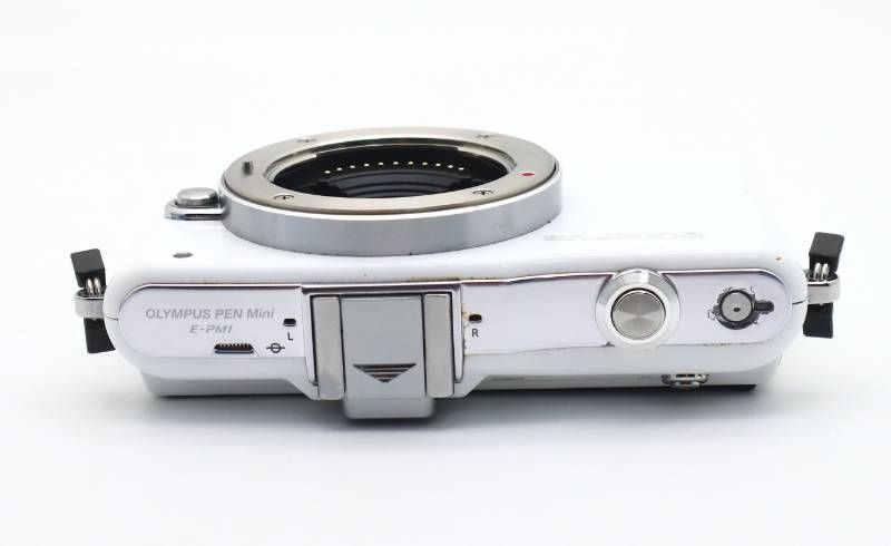 □完動品 OLYMPUS PEN Mini E-PM1 ショット数2277回 - メルカリ