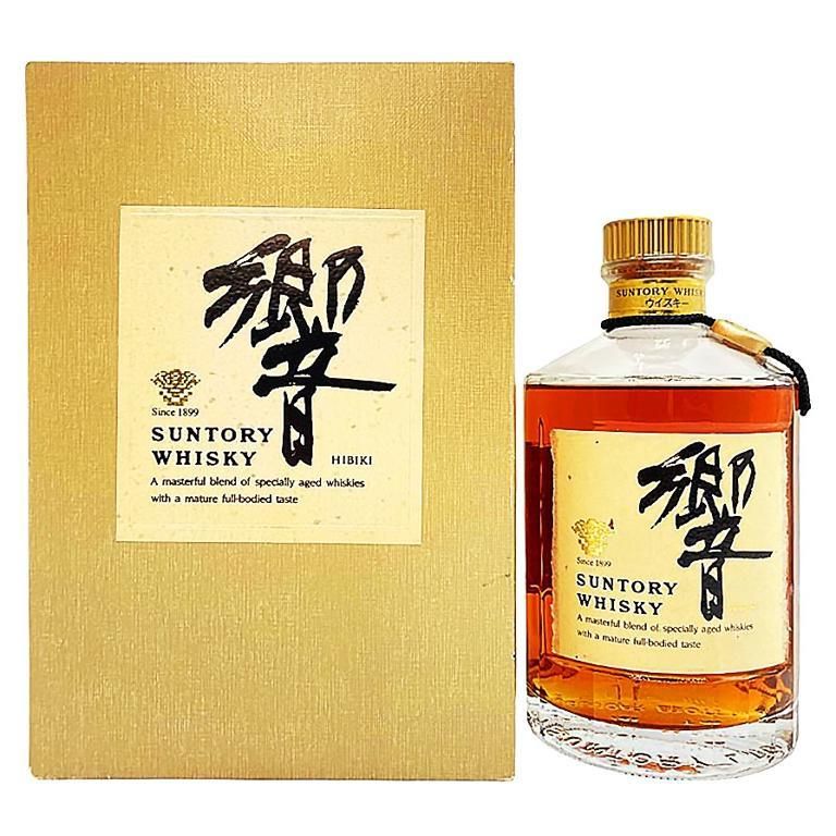 サントリー 響 金キャップ 裏ゴールド 東京都限定 750ml - メルカリ