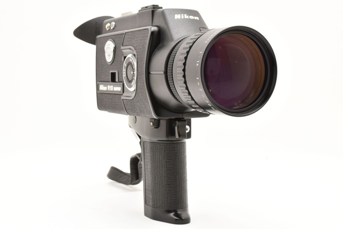現状動作品 NIKON R10 SUPER 8mmフィルムカメラ 現状動作品 Nikon R10 SUPER 8mmフィルムカメラ AA3972#114
