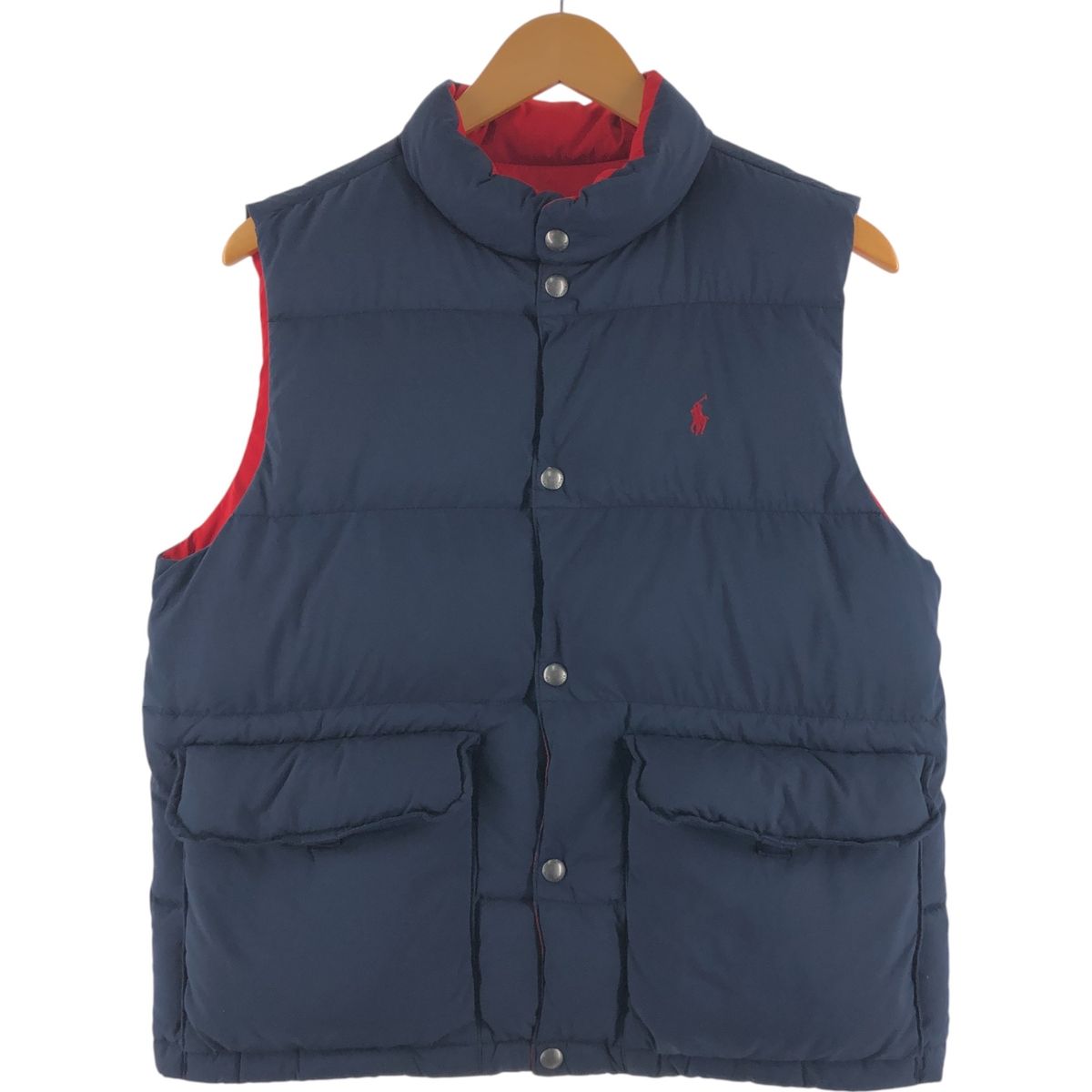 美品 RLX RALPH LAUREN ダウンベスト リバーシブル チェック チェック ダウン ベスト | ラルフ ローレン公式オンラインストア