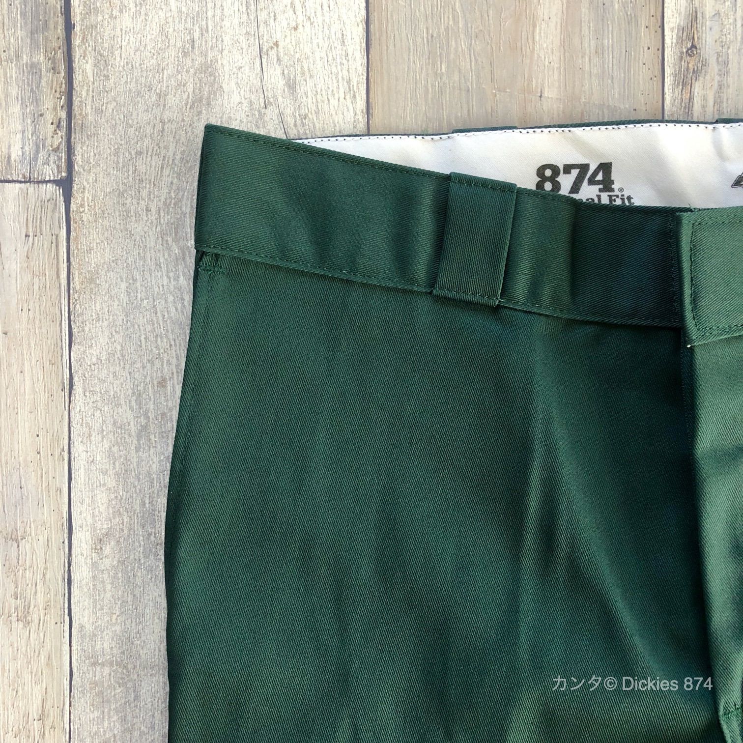 新品】32×30 ハンターグリーン ディッキーズ 874 ワークパンツ - メルカリ