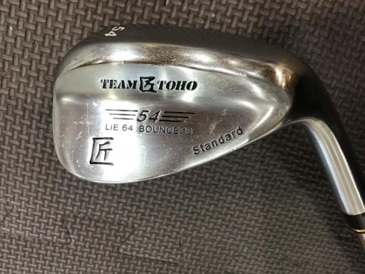 【中古】 チーム トウホウ TEAM TOHO 匠 スタンダード 54/13 ウェッジ WG オリジナルスチール (フレックスその他) メンズ 男性用 右利き 右用 Cランク ゴルフクラブ