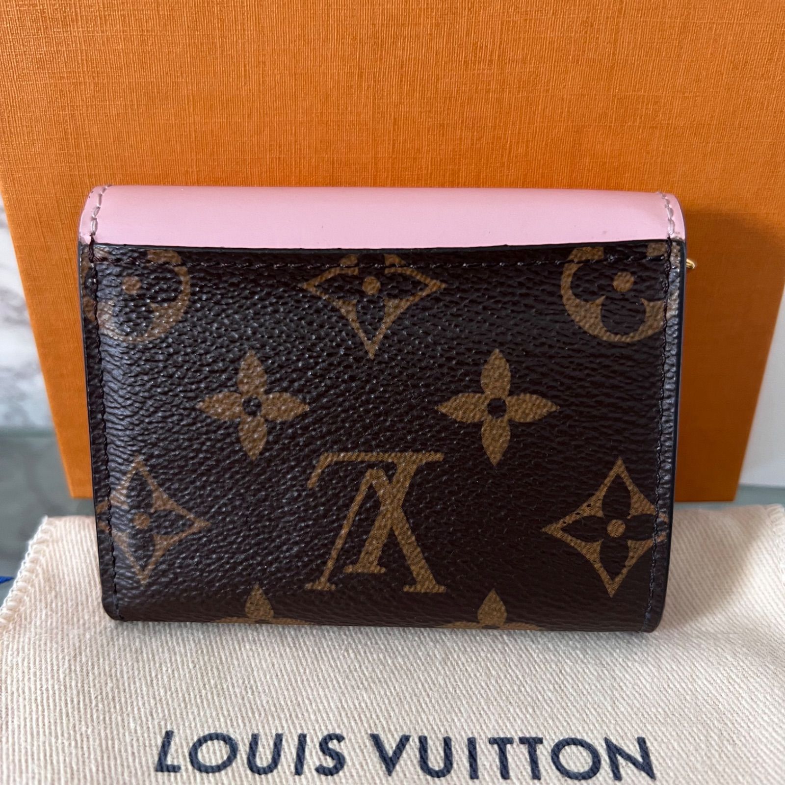 LOUIS VUITTON ルイヴィトン ポルトフォイユ ヴィクトリーヌ 三つ折り