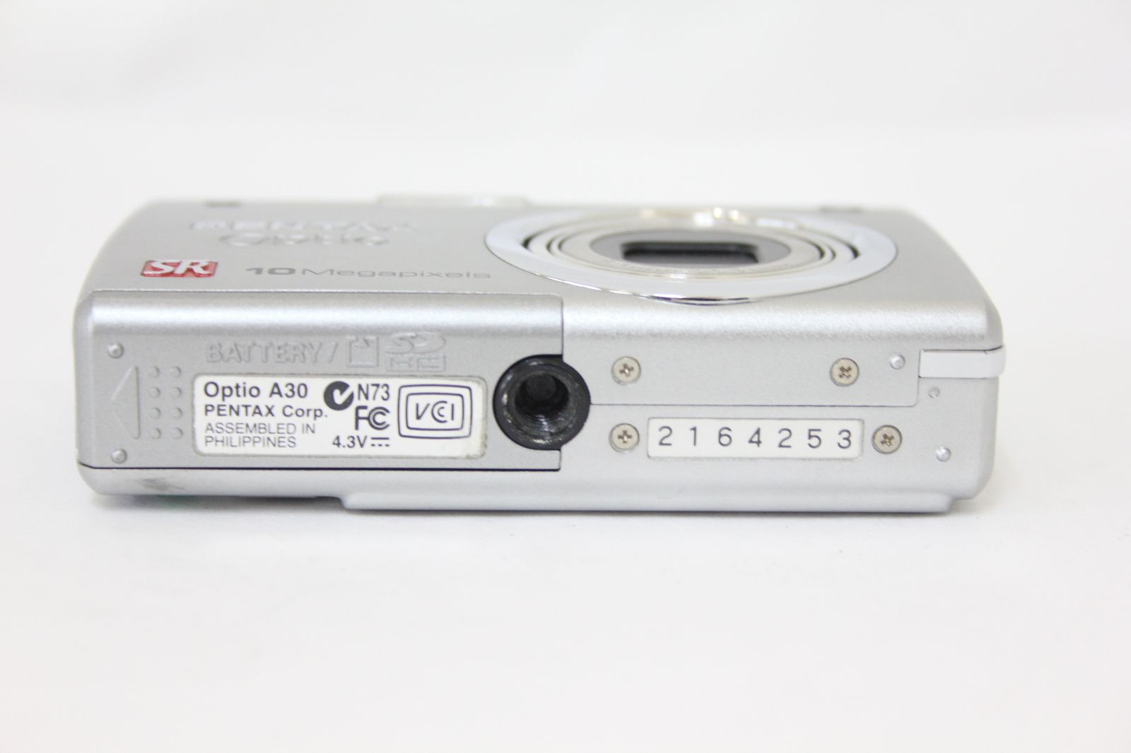 返品保証】 ペンタックス Pentax Optio A30 バッテリー チャージャー 