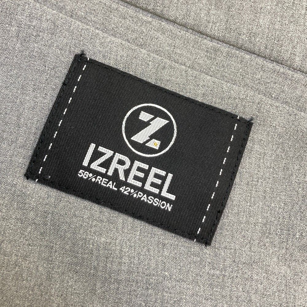 サイズ：L IZREEL イズリール 2024年モデル ハーフパンツ  グレー系 [240101461640] ゴルフウェア メンズ ストスト サイズ：L IZREEL イズリール 2024年モデル ハーフパンツ グレー
