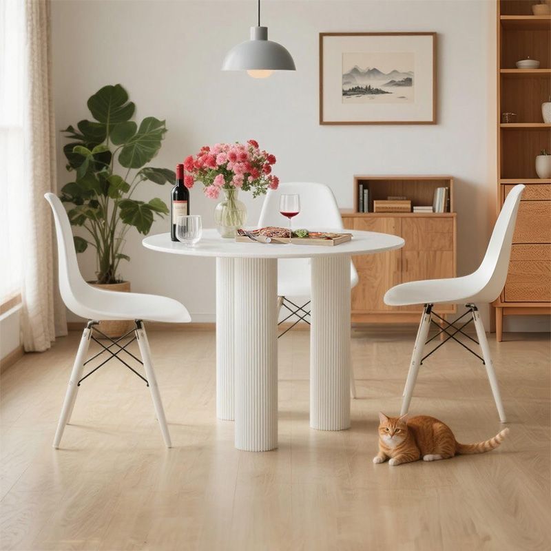 円形黒木製テーブル 金属脚付き アクタス ACTUS ローテーブル MAXXA 黒