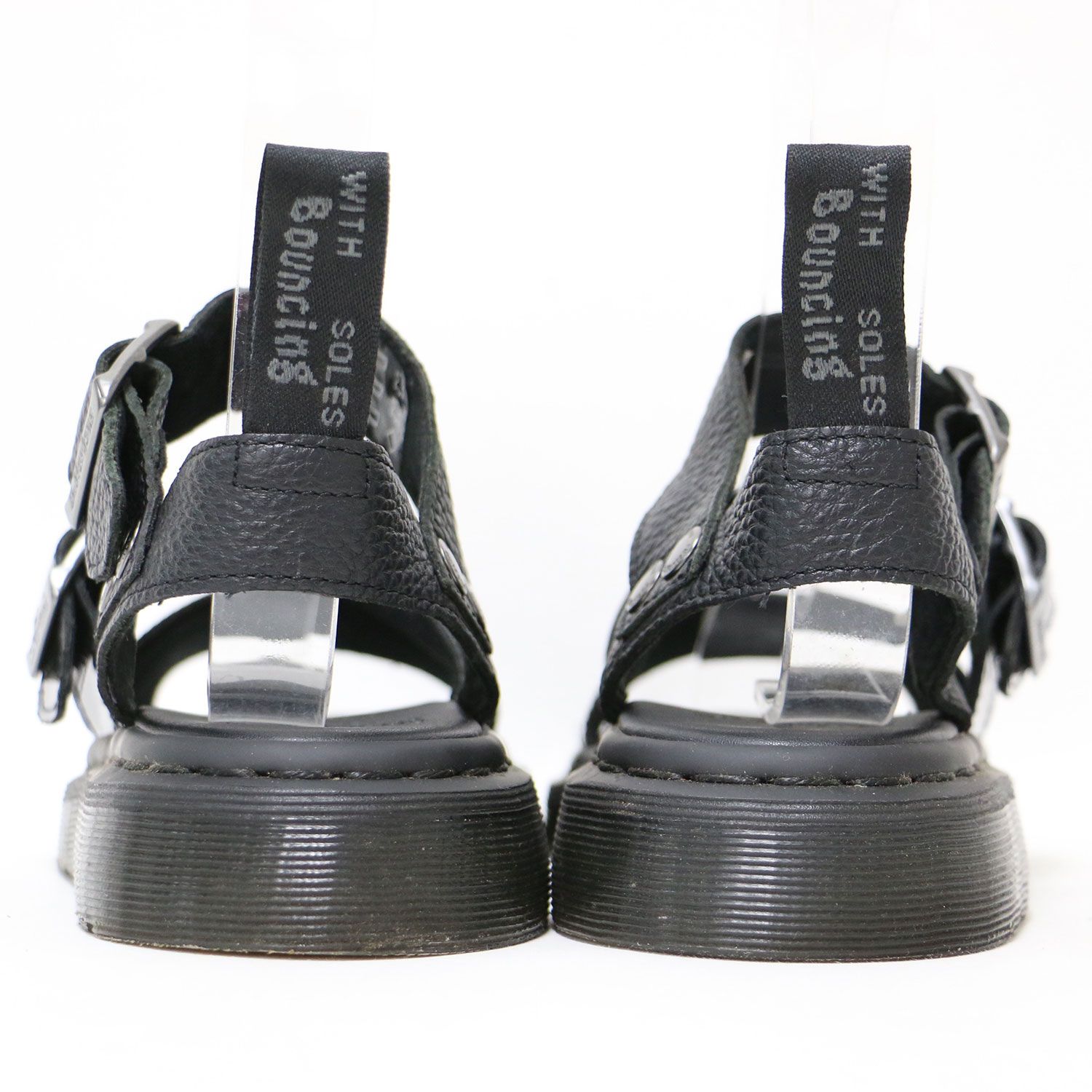 ドクターマーチン Ray BEAMS GRYPHON サンダル UK5 Dr.Martens ドクターマーチン Ray BEAMS 別注 サンダル ブラック 黒