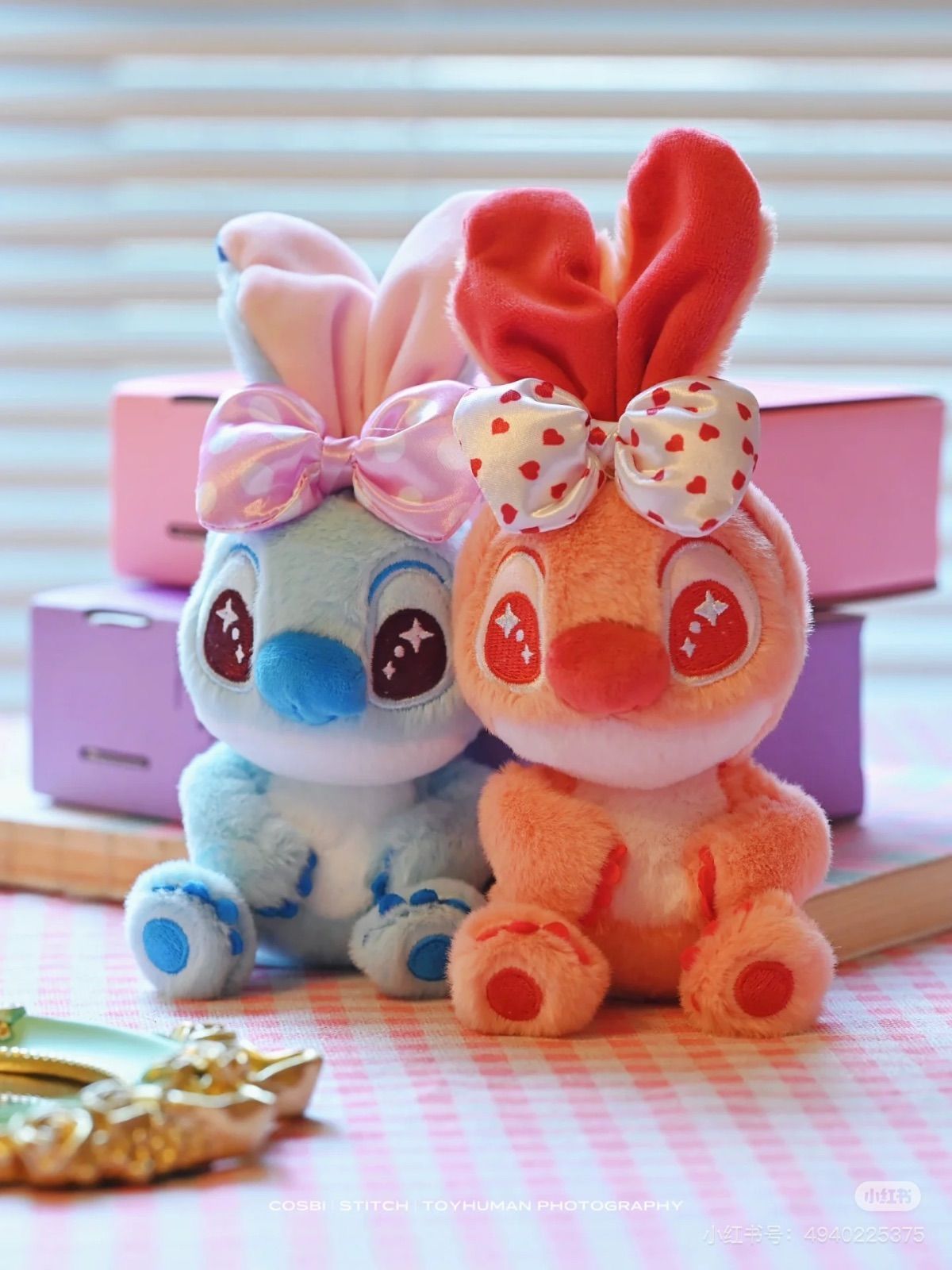 開封済】人气No.3 Disney x HotToys Stitch スティッチ “COSBI PLUSH