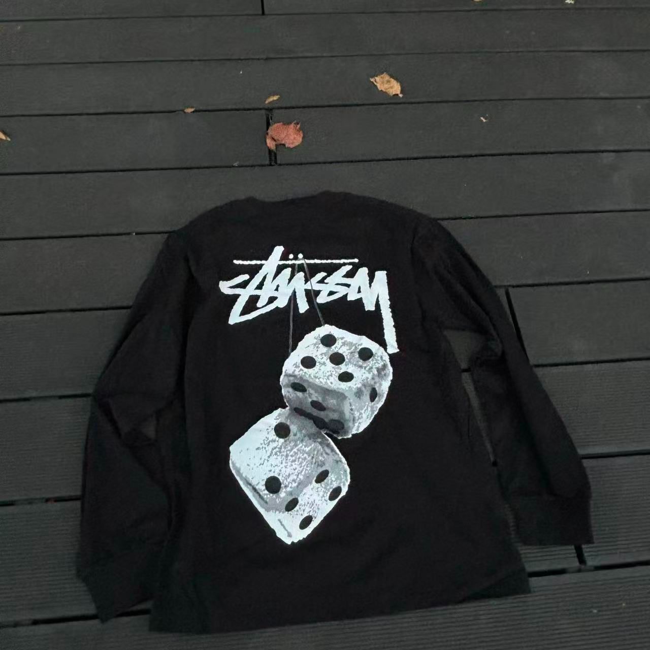 新品Stussy Tシャツ 長袖 ながそで 男女兼用 - メルカリ