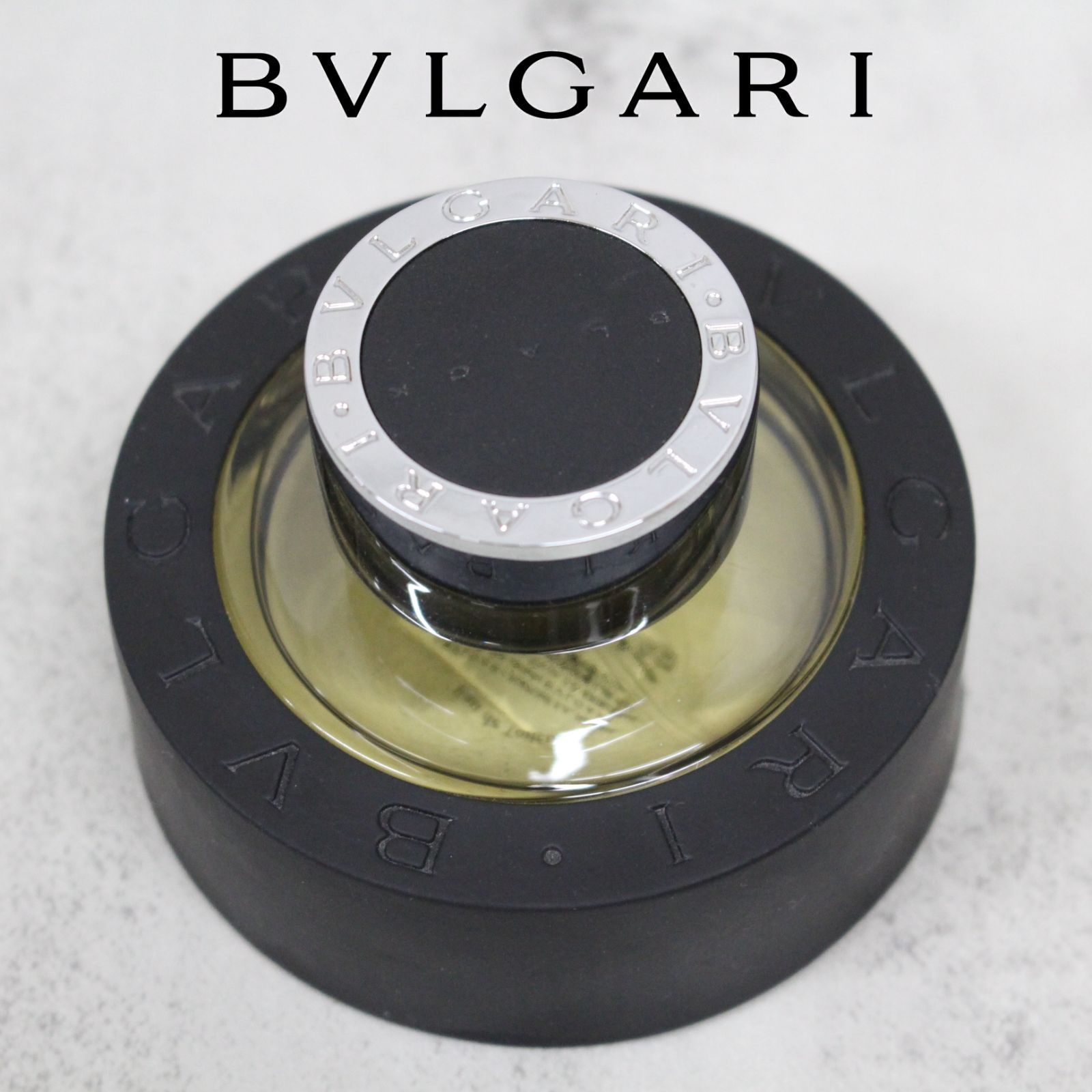 S082)BVLGARI ブラック EDT 75ml 香水 メンズ ブルガリ - メルカリ