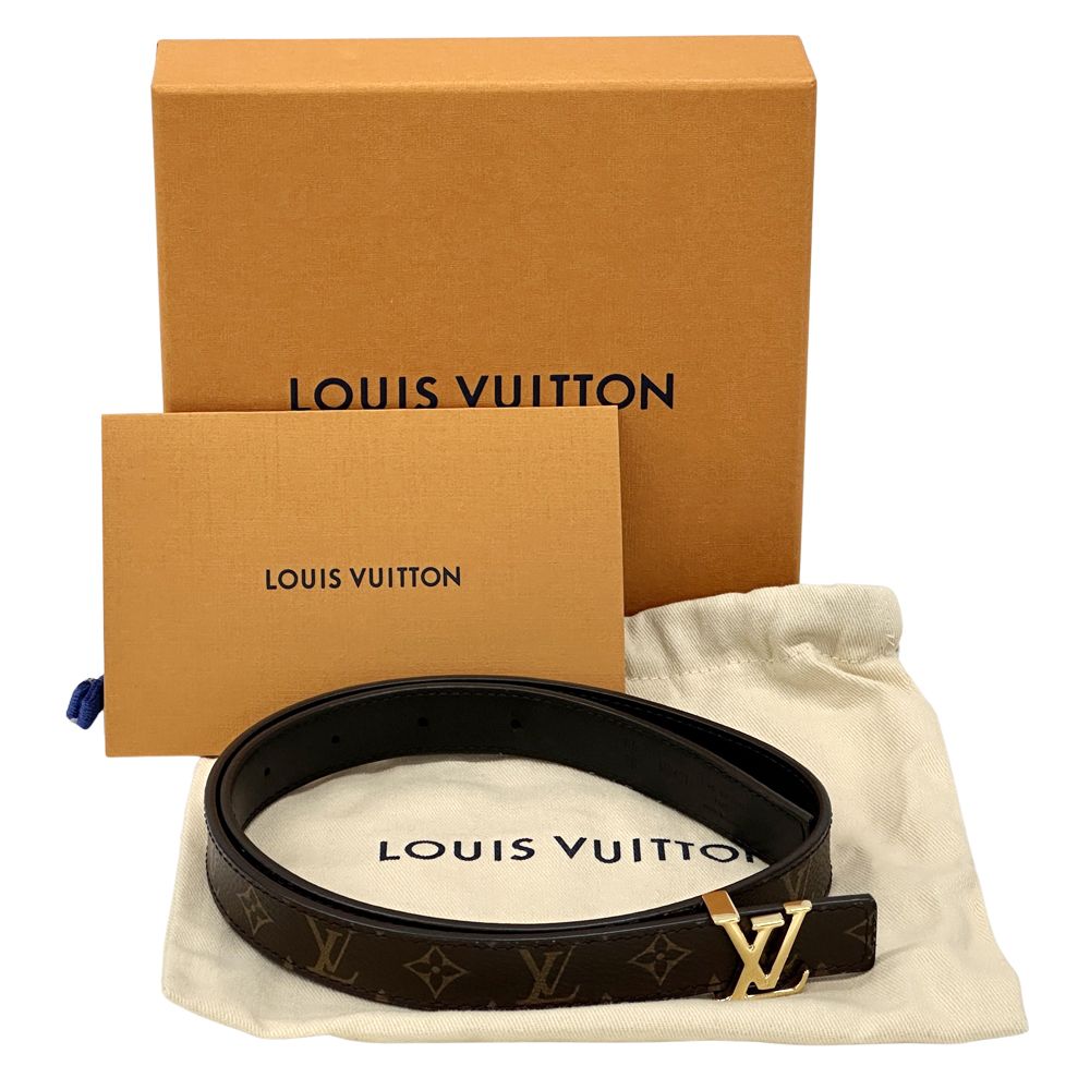 LOUIS VUITTON ダミエ ベルト ゴールド金具 80cm LB0021 LOUIS VUITTON ダミエ ベルト ゴールド金具 80cm LB0021 ベルト・LV