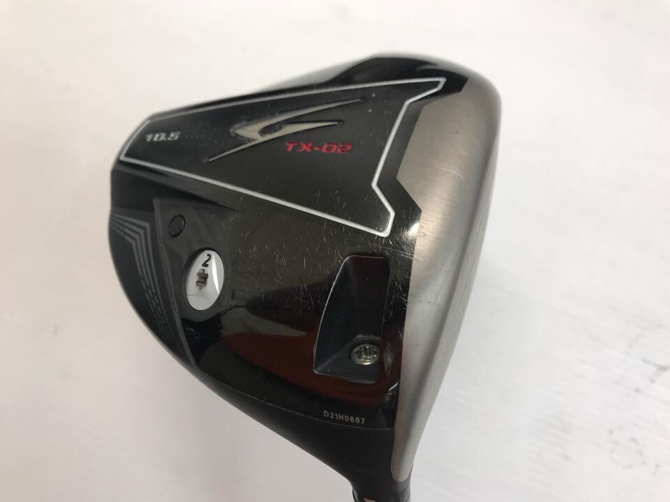 【即納】GOLDEN PRIX TX-02 適合 | 10.5 | S | GOLDEN PRIX TX-02 Diamana | 中古 | ドライバー | ツルヤ