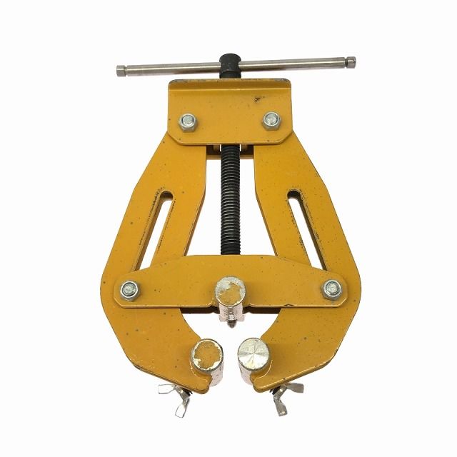  比較的 SUPER TOOL スーパーツール パイプ溶接用 外面クランプ ブリッジ WOC 6 Φ34～170 mm パイプ用クランプ 固定クランプ トグルクランプ バイス クランプ