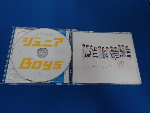 ジュニアBoys CD 勇気100%(ファミリーマート限定盤)(CD+DVD) - メルカリ