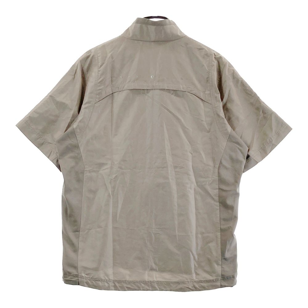 ☆ヒールクリーク　新品ジャケット　サイズ50(L相当)　送料込☆ サイズ：50 HEAL CREEK ヒールクリーク メッシュ裏地付 半袖