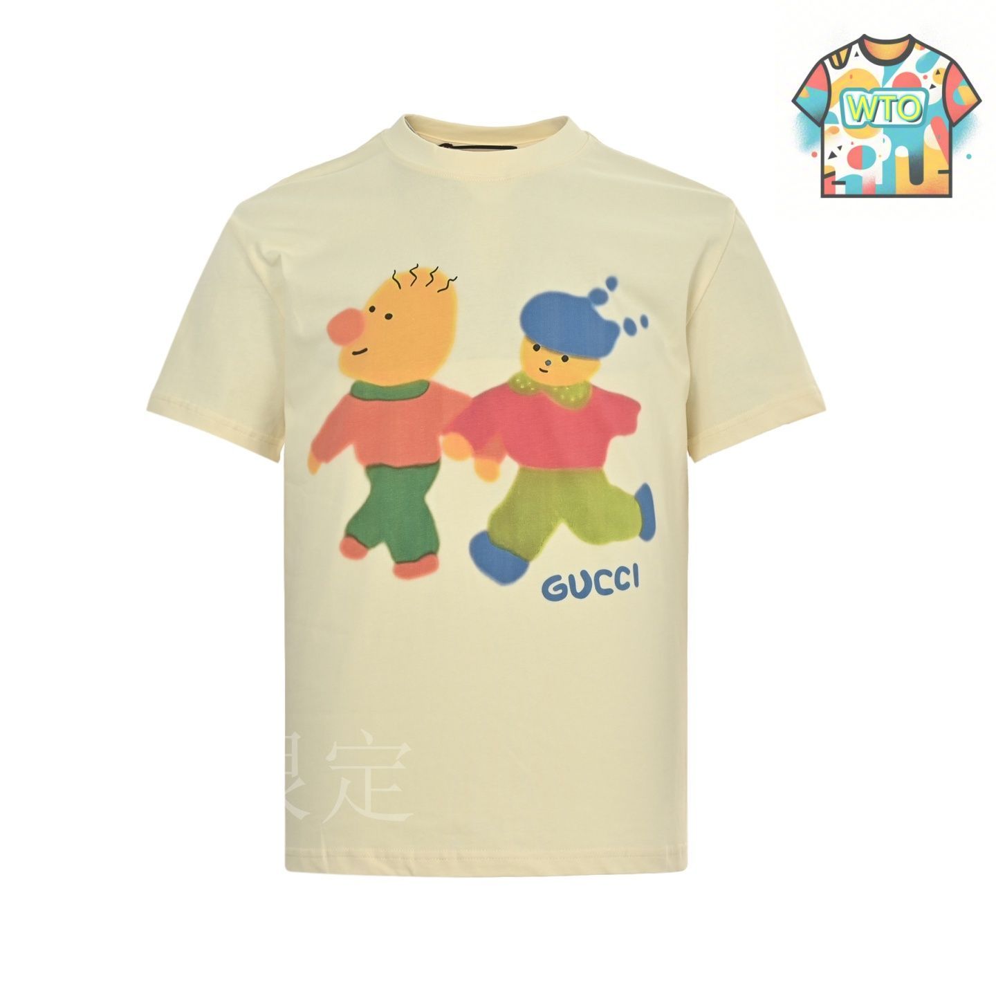 今日特価】Gucci グッチ 25ss カートゥーンプリント T シャツ-3