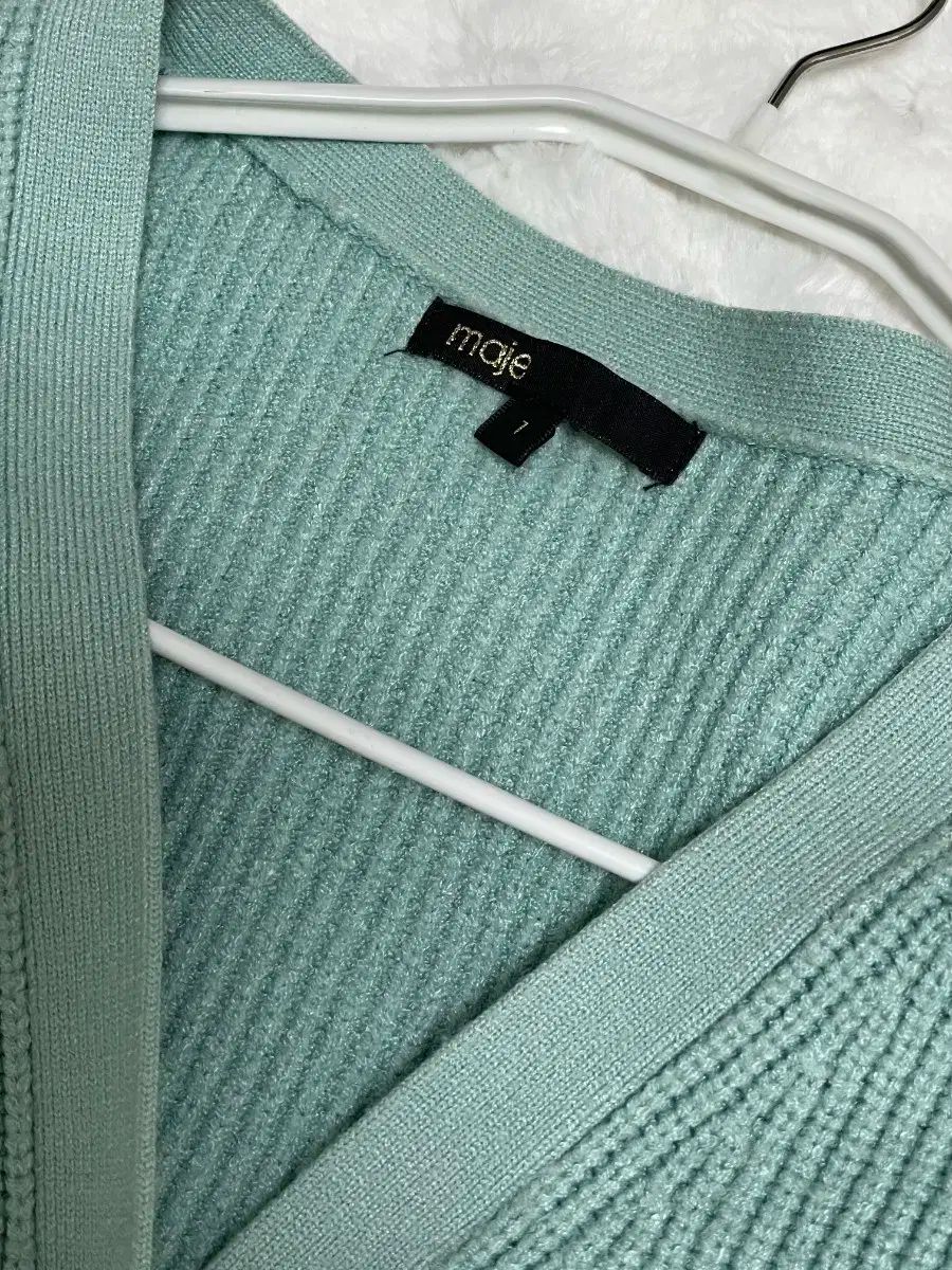  マージュ パールボタン ニットカーディガン 長袖 カーディガン ボレロ アンサンブル