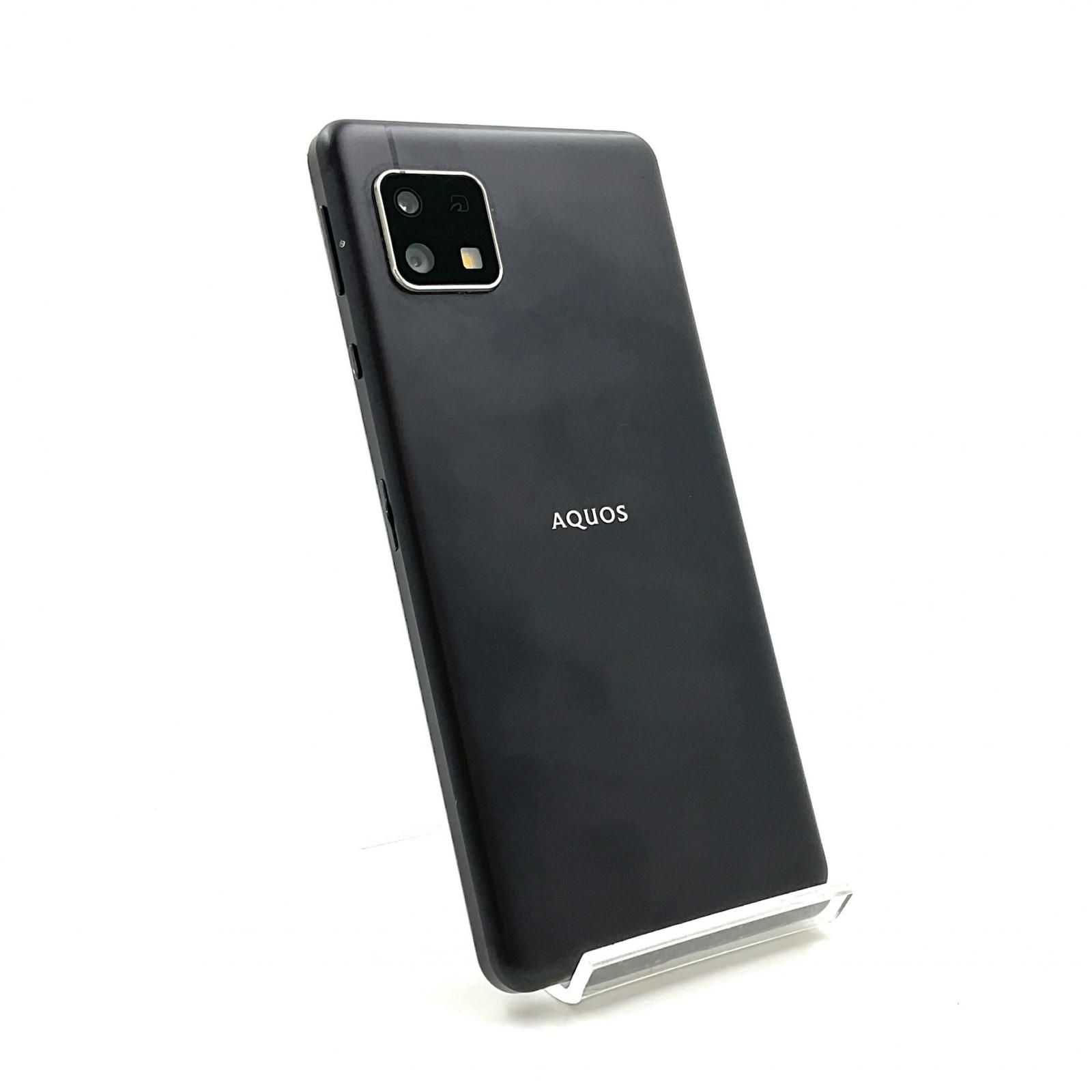 SHARP AQUOS sense4 basic 64GB ブラック Softbank A003SH 白