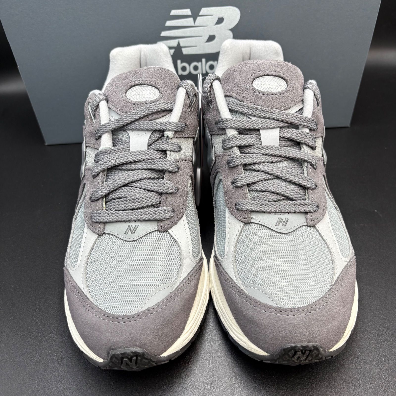 25 cm Balance 2002 R Gray ニュー ンス グレー スニーカー