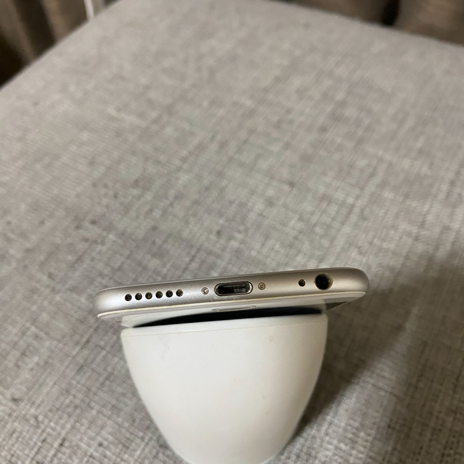 iPhone6 64GB シルバー ダブっ SoftBank