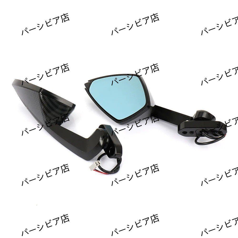 フュージョン MF02 純正ミラー 左右セット y*1様 フュージョン