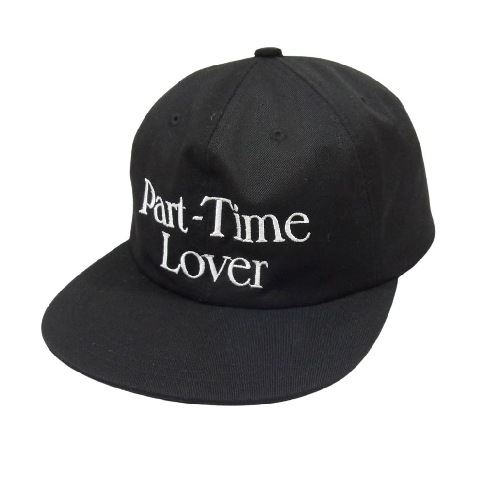 ディアスポラ DIASPORA 24AW 24AW-DSP-HW07 skateboards Part-Time Lover 6panel Cap キャップ ブラック系 F【極上美品】【中古】