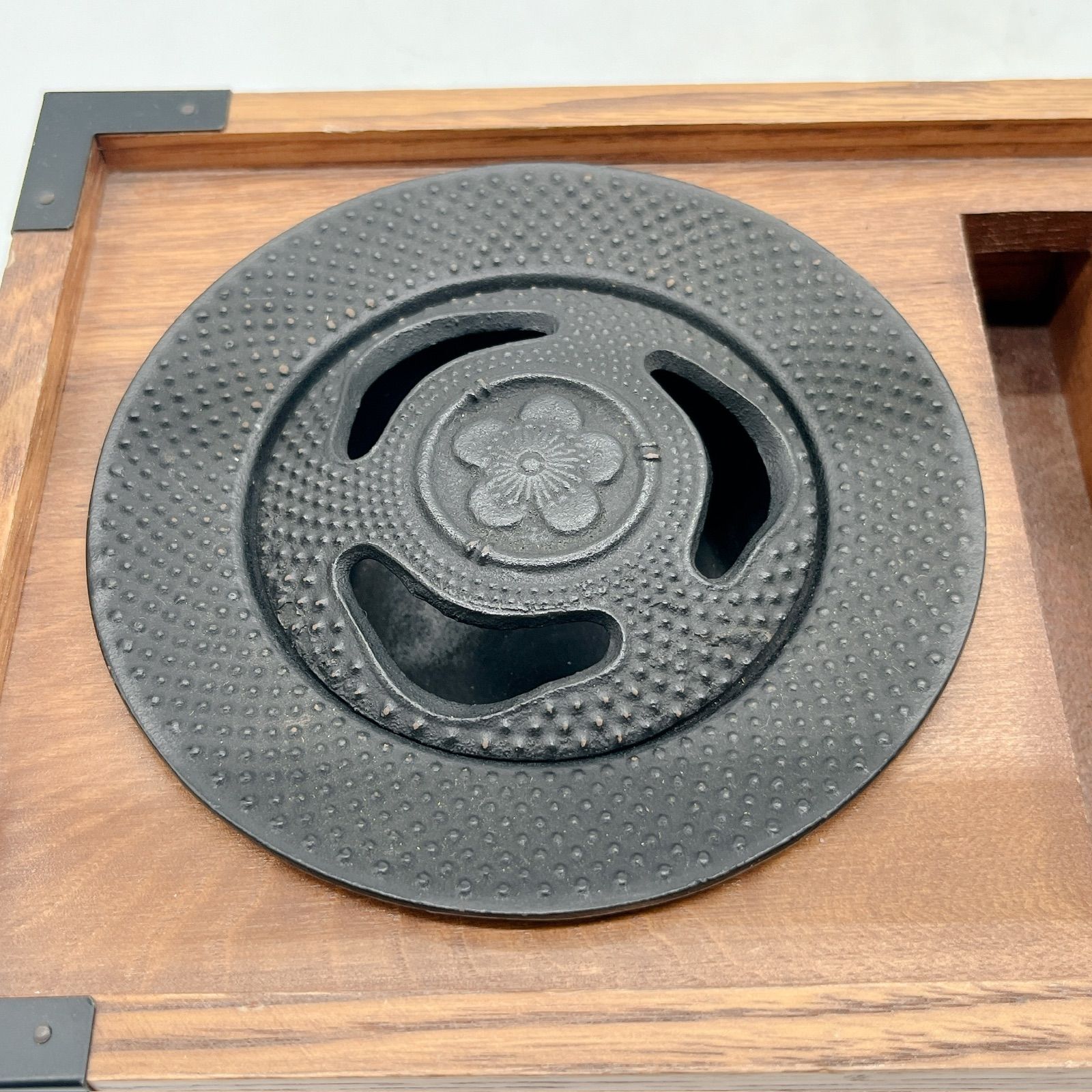 煙草盆 灰皿 南部鉄器 ヴィンテージ アンティーク 昭和レトロ 煙草盆 灰皿 南部鉄器 ヴィンテージ アンティーク 昭和レトロ