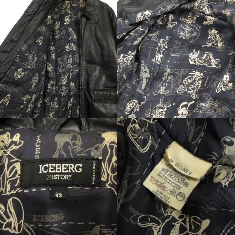 アイスバーグ ICEBERG HISTORY ヴィンテージ ディズニー