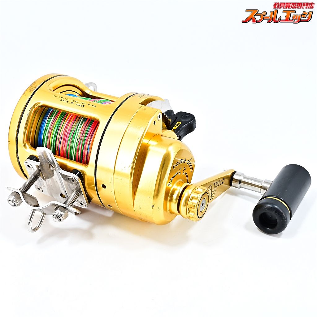 【デュエル】 4/0 2スピード ギア比1.4/3.4 ツインドラグ ダブル