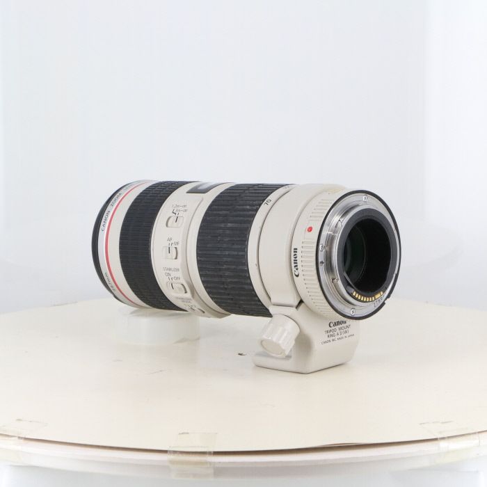 Canon キャノン/交換レンズ/望遠ズームレンズ/EF70-200mm/F4L/IS USM/250661/ABランク/04【中古】 中古】(キヤノン) Canon EF70-200/4L IS USM Canon キャノン