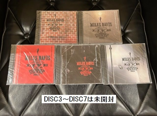 7CD BOX】マイルス・デイビス 「コンプリート・ライブ・アット