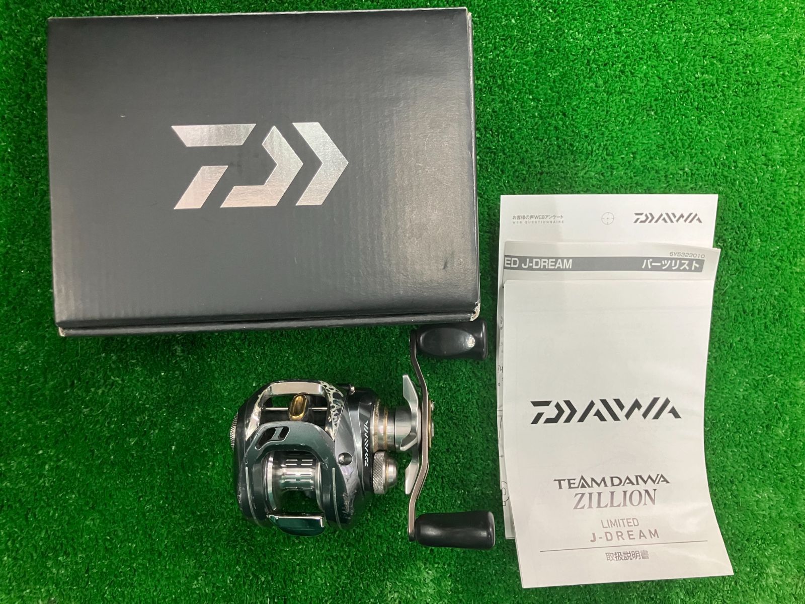 Daiwa ZILLION J Dream 6.3R Cond/D | eBay