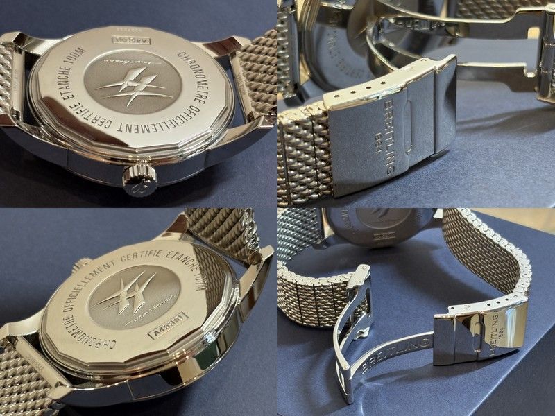 展示品級 BREITLING CHRONO TRANSOCEAN A451G51OCA ブライトリング