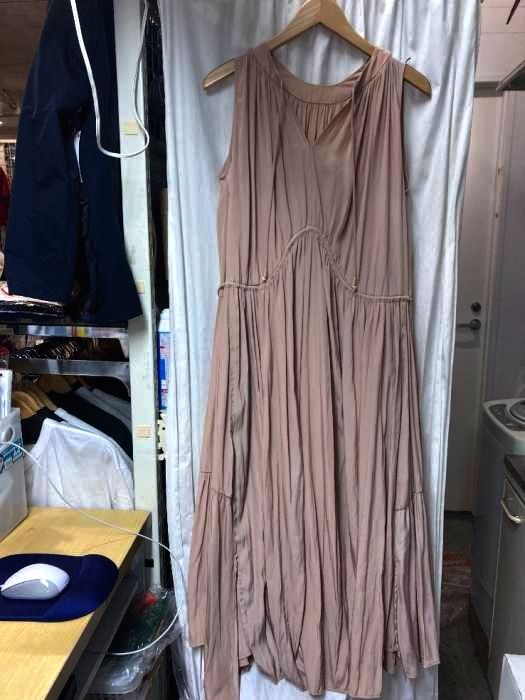 【美品】emmi atelier 2way ワンピース emmi（エミ）の「【emmi atelier】2wayシアードットワンピース