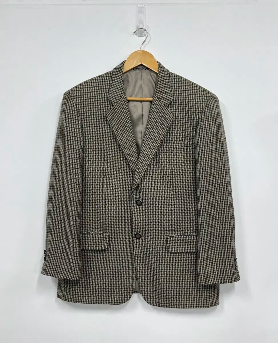 Yves Saint Laurent ノーカラーチェックジャケット S SAINT LAURENT（ノーカラージャケット）のフリマアイテム一覧