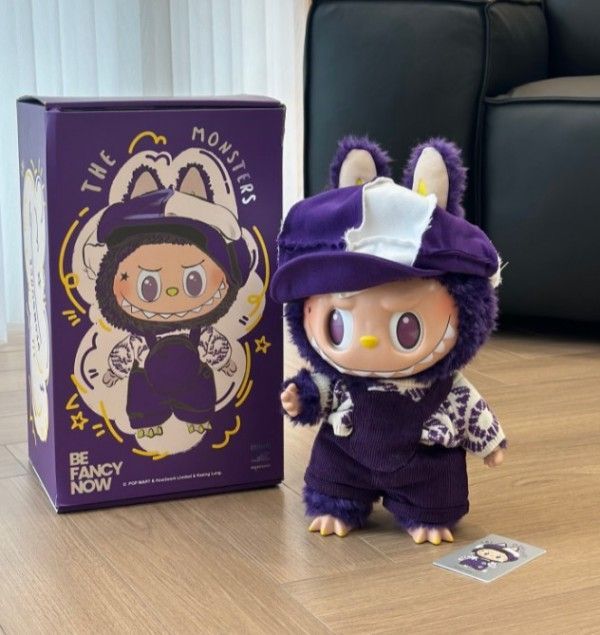 ! 誰よりも早くゲット! POP MART LABUBU x PRONOUNCE-BE FANCY NOW
