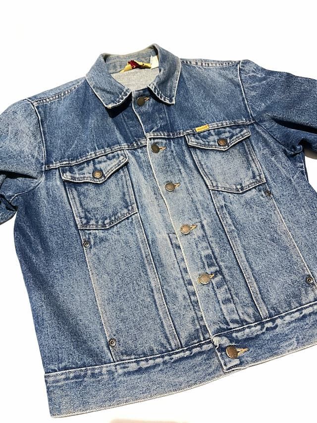 70s 80s usa製 RUSTLER デニムジャケット RUSTLER デニムジャケット USA製 70s〜80s - メルカリ
