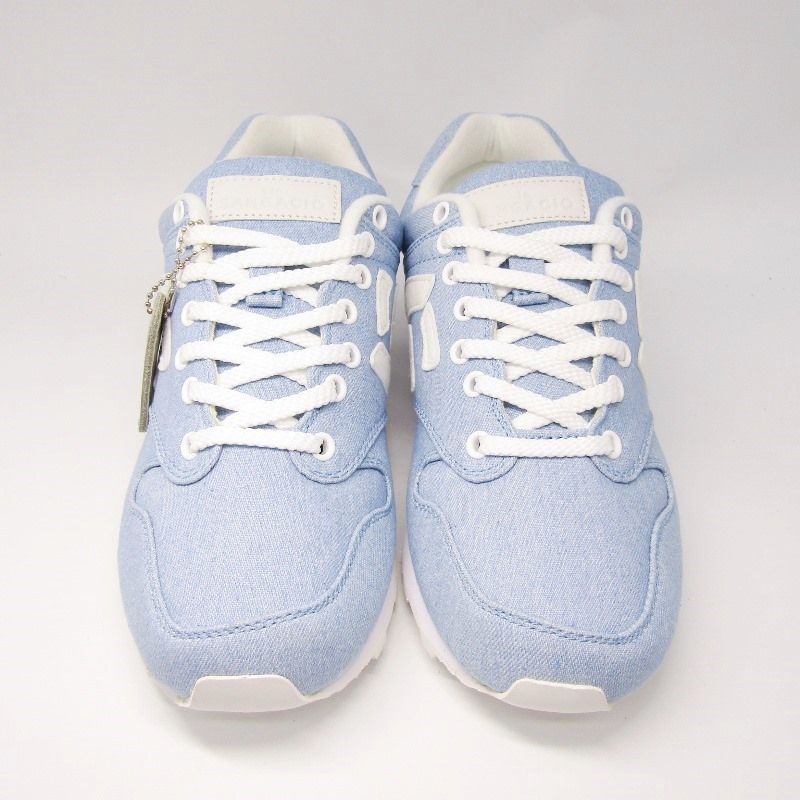 未使用 via SANGACIO ヴィア サンガチオ 26cm にゅ~ずDENIM 未使用 via SANGACIO ヴィア サンガチオ 26cm にゅ~ずDENIM
