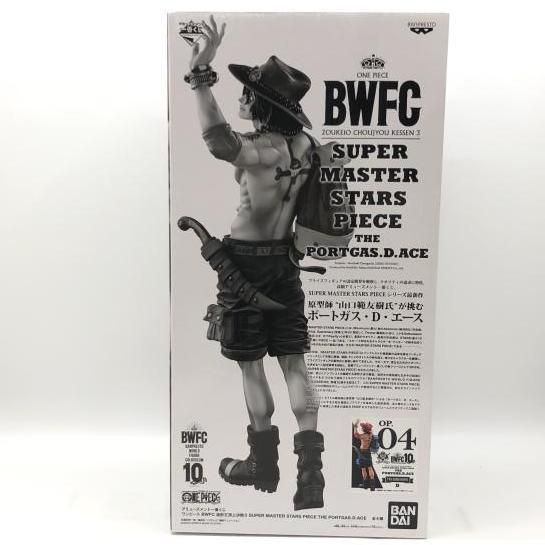 未開封 TWO DIMENSIONS賞 ポートガス･D･エース SMSP D|二次元彩色 アミューズメント一番くじ ワンピース BWFC 造形王頂上決戦3 24